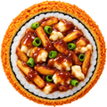 Poutine Handroll